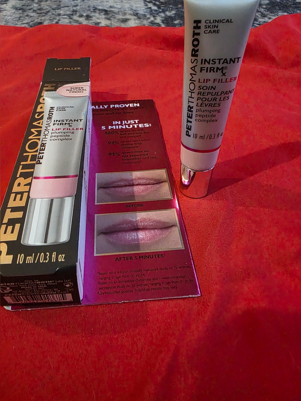 Peter Thomas Roth Instant FIRMx Lip Filler-Plumping Peptide Complex - Picture 2 of 4